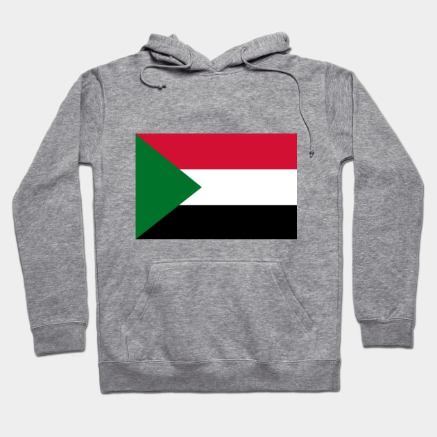 Sudan Hoodie by Wickedcartoons